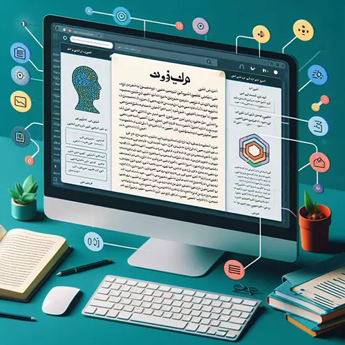 خلاصه نویسی متن